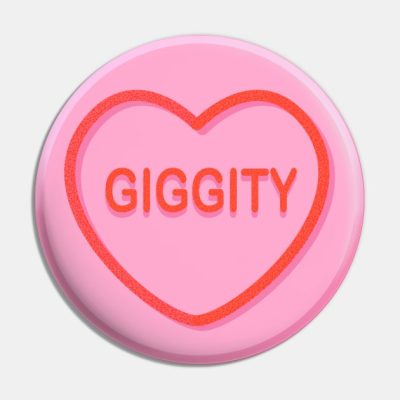 Giggity Vintage Classic Retro Heart Candy Design T Pin Official Family Guy Merch
