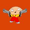 Funny Cartoon Tee Kids T-Shirt Official Family Guy Merch
