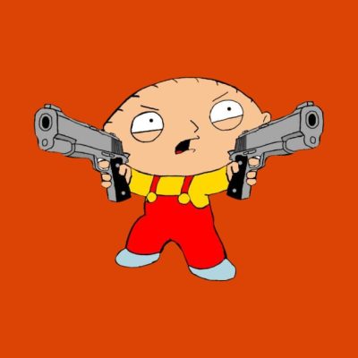 Funny Cartoon Tee Kids T-Shirt Official Family Guy Merch