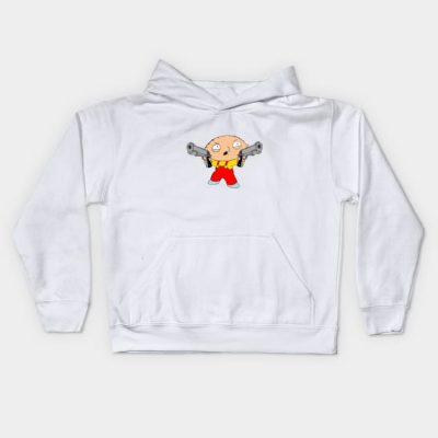 Funny Cartoon Tee Kids Hoodie Official Family Guy Merch