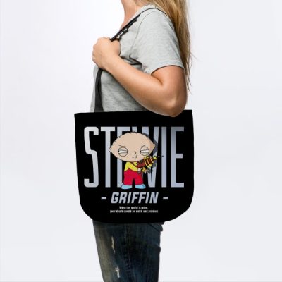 Stewie Griffin Streetwear Style Tote Official Family Guy Merch