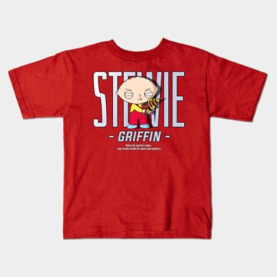 Stewie Griffin Streetwear Style Kids T-Shirt Official Family Guy Merch