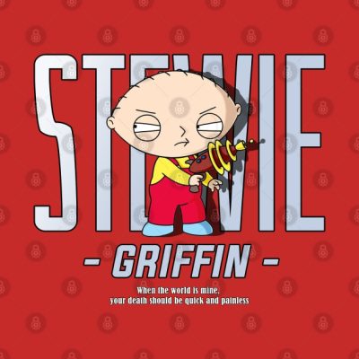 Stewie Griffin Streetwear Style Kids T-Shirt Official Family Guy Merch