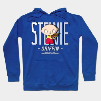 Stewie Griffin Streetwear Style Hoodie Official Family Guy Merch