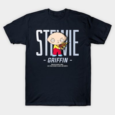 Stewie Griffin Streetwear Style T-Shirt Official Family Guy Merch