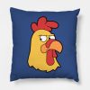Ernie The Giant Chicken Family Guy Throw Pillow Official Family Guy Merch