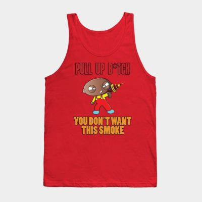 Pull Up B Tch Tank Top Official Family Guy Merch
