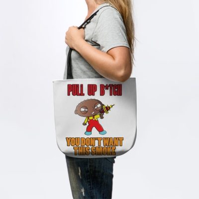 Pull Up B Tch Tote Official Family Guy Merch