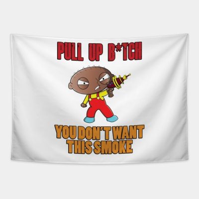 Pull Up B Tch Tapestry Official Family Guy Merch