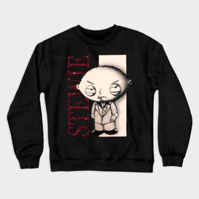Stewie Griffin Family Guy Scarface Gangster Crewneck Sweatshirt Official Family Guy Merch