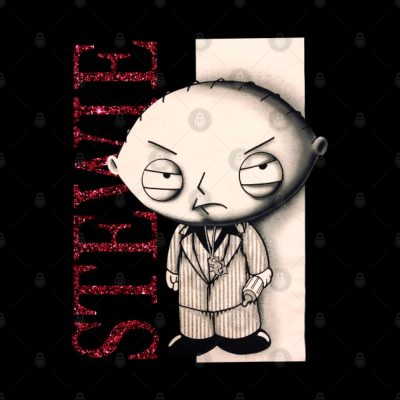 Stewie Griffin Family Guy Scarface Gangster Tapestry Official Family Guy Merch