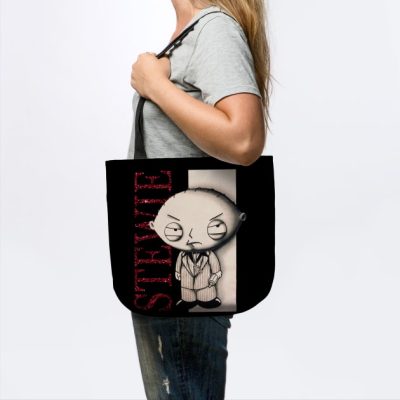 Stewie Griffin Family Guy Scarface Gangster Tote Official Family Guy Merch