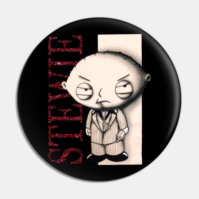 Stewie Griffin Family Guy Scarface Gangster Pin Official Family Guy Merch