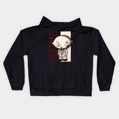 Stewie Griffin Family Guy Scarface Gangster Kids Hoodie Official Family Guy Merch