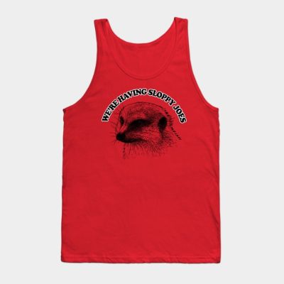Were Having Sloppy Joes Mongoose Quote Tank Top Official Family Guy Merch