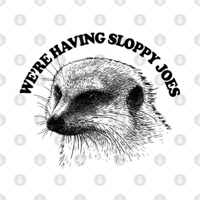Were Having Sloppy Joes Mongoose Quote Kids Hoodie Official Family Guy Merch