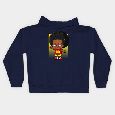 Soul Glo Rallo Tubbs Kids Hoodie Official Family Guy Merch
