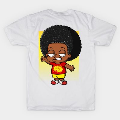Soul Glo Rallo Tubbs T-Shirt Official Family Guy Merch