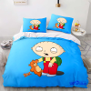 FamilyGuyBeddingSetPatternQuiltCoverWithoutFiller 4 1000x.psd - Family Guy Store