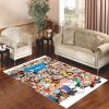 family guy all characters Living room carpet rugs - Family Guy Store