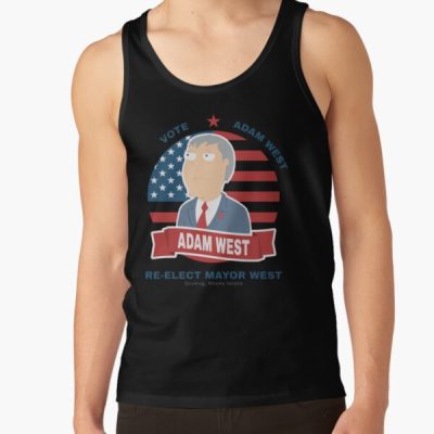 Vote Mayor West Tank Top Official Family Guy Merch