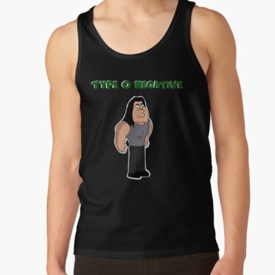 Funny Peter Steele  Family Guy Parody  - Type O Negative Tank Top Official Family Guy Merch
