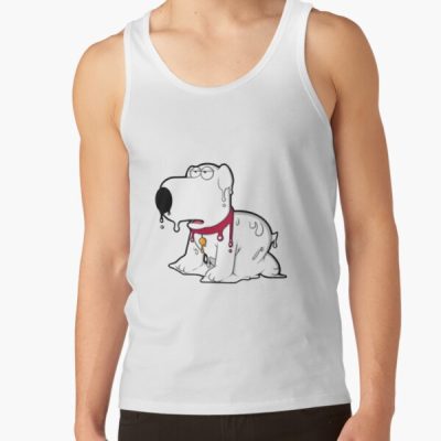 Melting Brian Tank Top Official Family Guy Merch