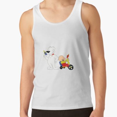 Family Guy Stewie Griffin And Brain Griffin Tank Top Official Family Guy Merch