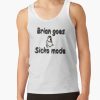 Brian Goes Sicko Mode Tank Top Official Family Guy Merch