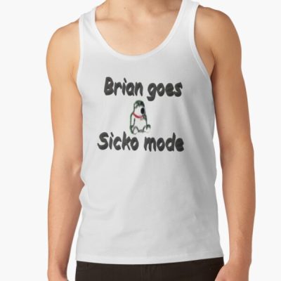 Brian Goes Sicko Mode Tank Top Official Family Guy Merch