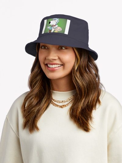 Brian And Stewie Bucket Hat Official Family Guy Merch