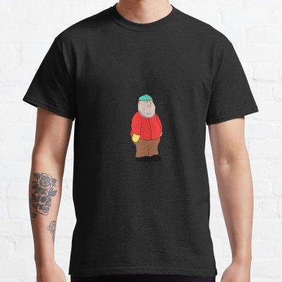 Eric Cartman In Family Guy T-Shirt Official Family Guy Merch