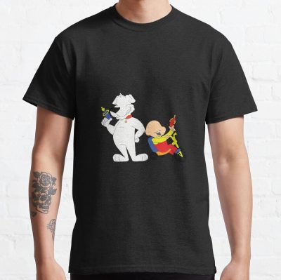 Family Guy Stewie Griffin And Brain Griffin T-Shirt Official Family Guy Merch