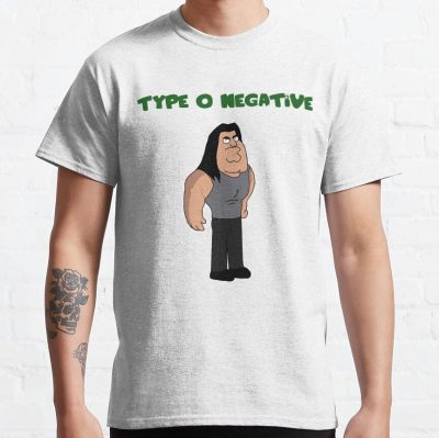 Funny Peter Steele  Family Guy Parody  - Type O Negative T-Shirt Official Family Guy Merch
