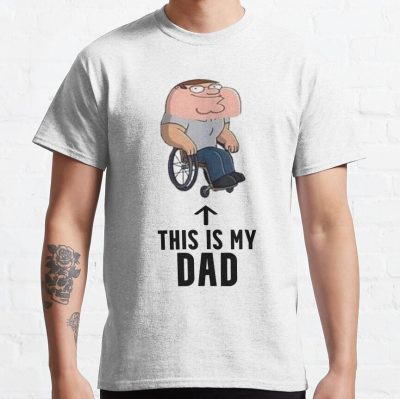 This Is My Dad T-Shirt Official Family Guy Merch