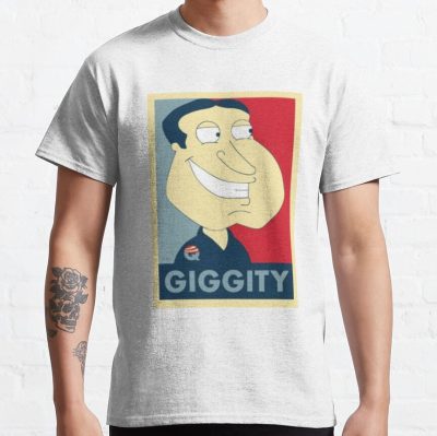 Quagmire Giggity T-Shirt Official Family Guy Merch