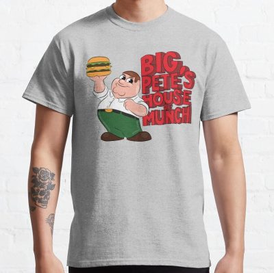 House Of Munch T-Shirt Official Family Guy Merch