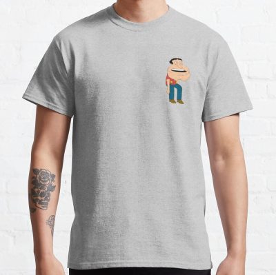 Quagmire Toilet Meme T-Shirt Official Family Guy Merch