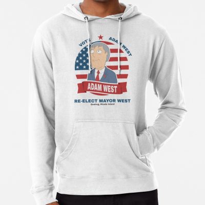 Vote Mayor West Hoodie Official Family Guy Merch