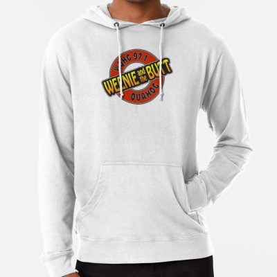 Family Guy |  Weenie And The Butt Funny Animation Hoodie Official Family Guy Merch