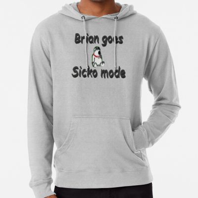 Brian Goes Sicko Mode Hoodie Official Family Guy Merch