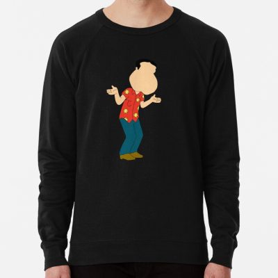 Quagmire Faceless Portrait Sweatshirt Official Family Guy Merch