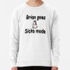 Brian Goes Sicko Mode Sweatshirt Official Family Guy Merch