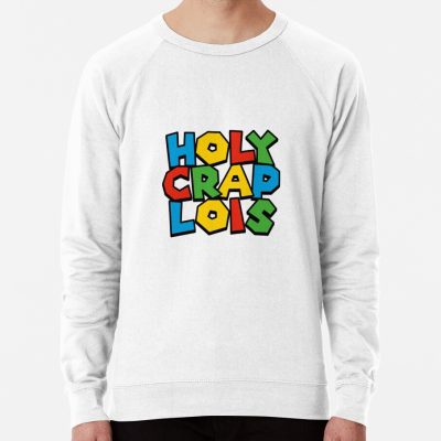 Holy Crap Lois Sweatshirt Official Family Guy Merch