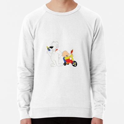 Family Guy Stewie Griffin And Brain Griffin Sweatshirt Official Family Guy Merch