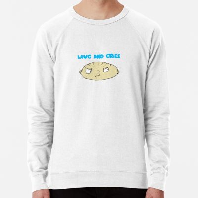 Laugh And Cry Sweatshirt Official Family Guy Merch