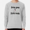ssrcolightweight sweatshirtmensheather greyfrontsquare productx1000 bgf8f8f8 17 - Family Guy Store