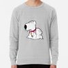 ssrcolightweight sweatshirtmensheather greyfrontsquare productx1000 bgf8f8f8 19 - Family Guy Store