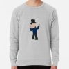 ssrcolightweight sweatshirtmensheather greyfrontsquare productx1000 bgf8f8f8 20 - Family Guy Store