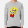 ssrcolightweight sweatshirtmensheather greyfrontsquare productx1000 bgf8f8f8 25 - Family Guy Store